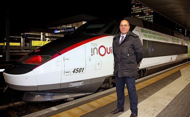 Jean Fran ois Ancora SNCF Voyages Italia uvrer Pour L co 
